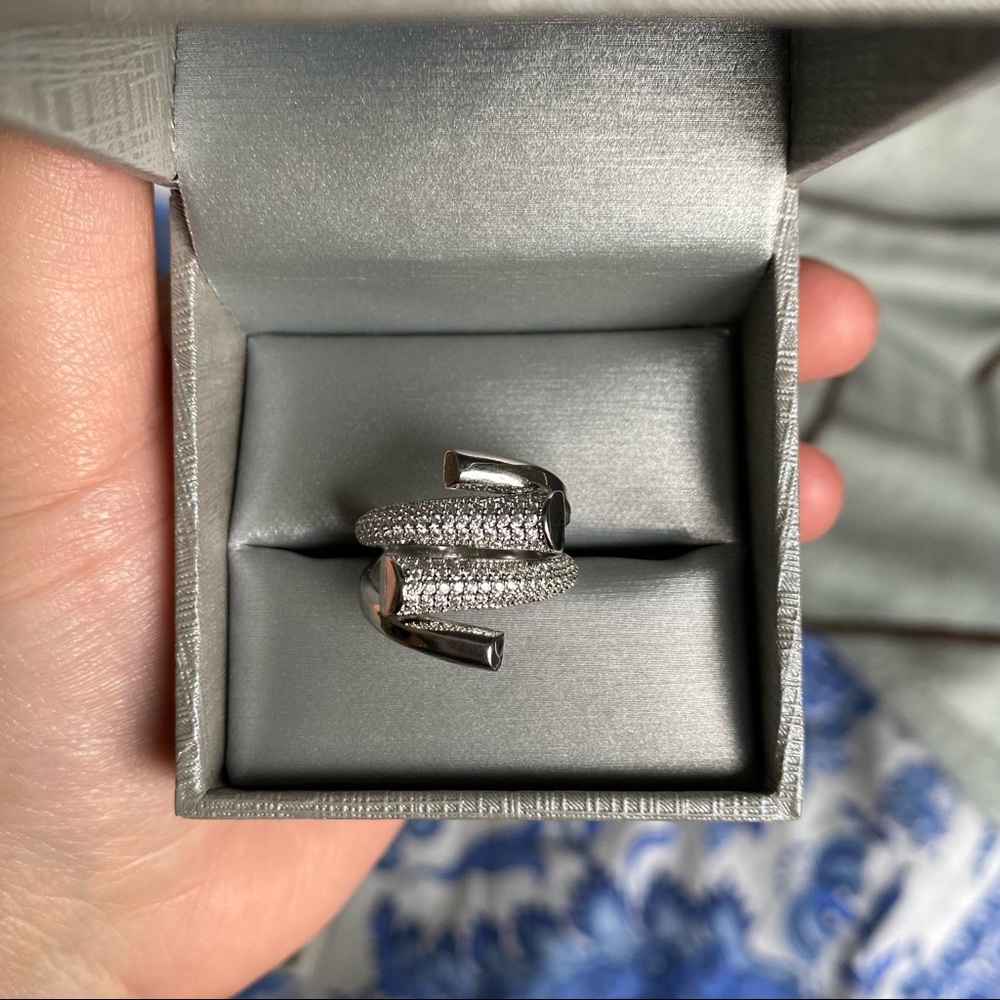 Pave Statement Ring - Picture 13 of 16